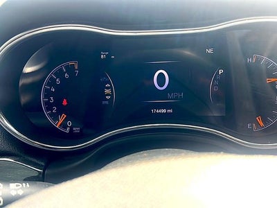 2017 Jeep Grand Cherokee Trailhawk 4x4