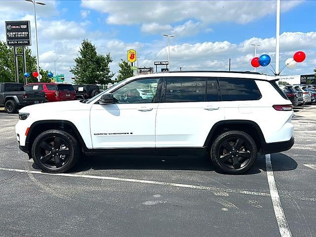 2025 Jeep Grand Cherokee L Limited 4x4