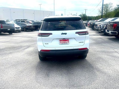 2025 Jeep Grand Cherokee L Limited 4x4