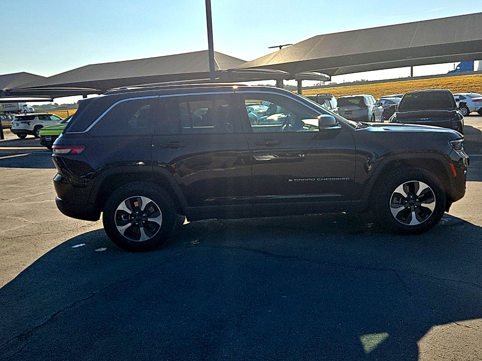 2024 Jeep Grand Cherokee 4xe Base