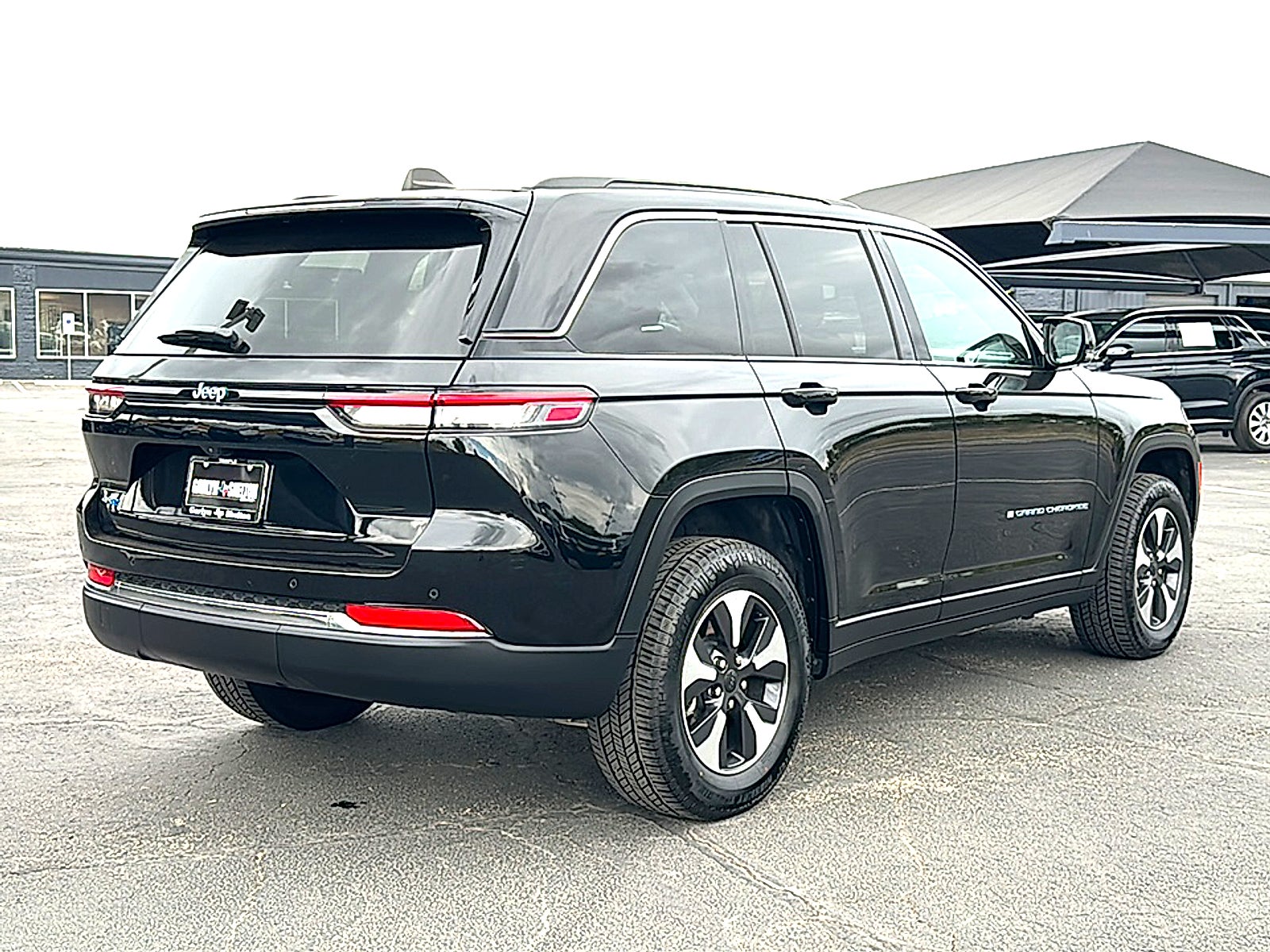 2024 Jeep Grand Cherokee 4xe Base