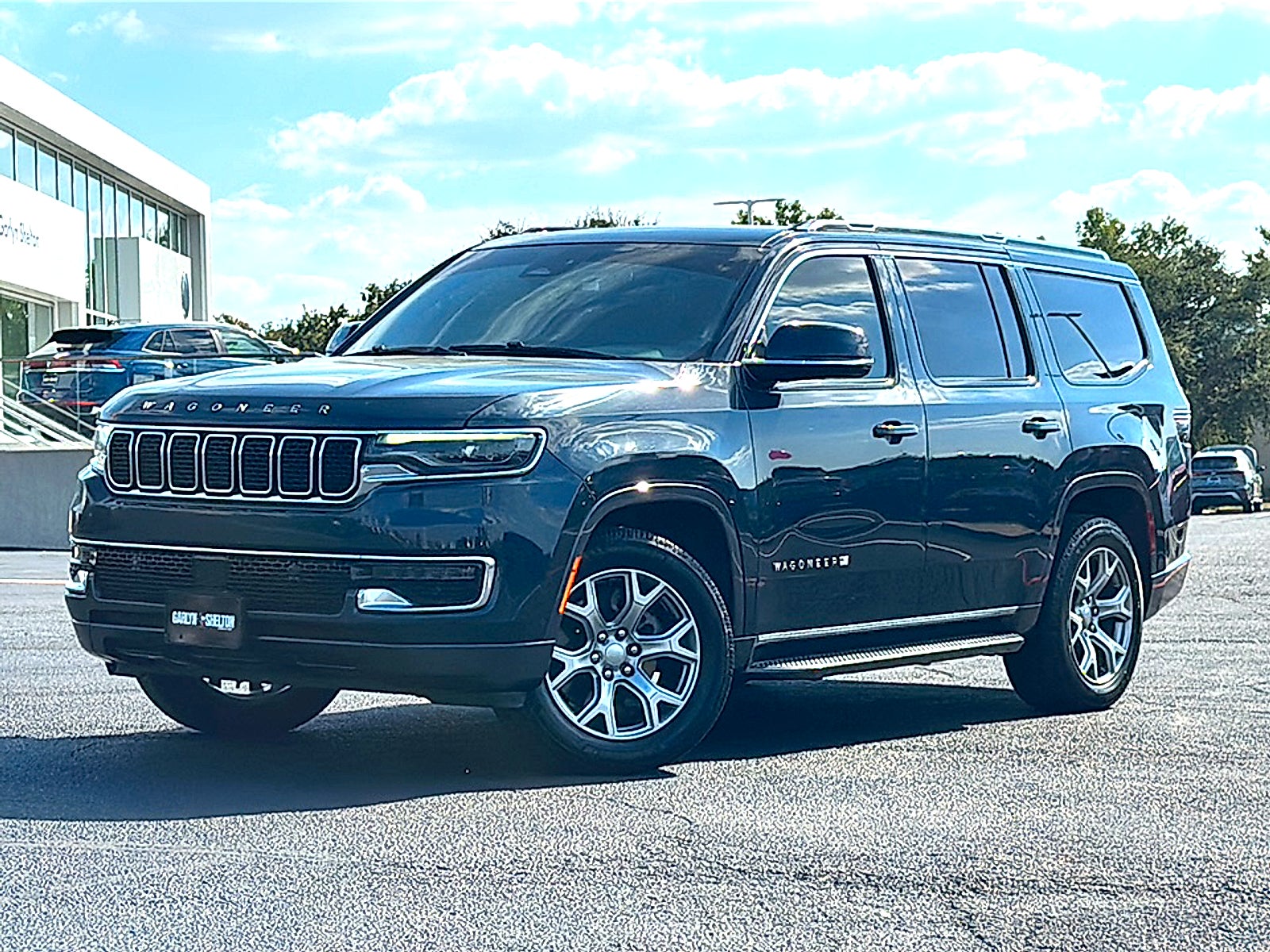 2022 Jeep Wagoneer Series I 4x4