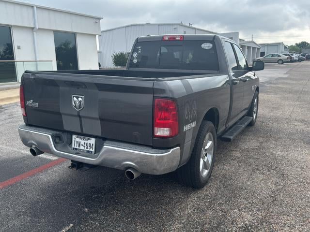 2015 RAM 1500 2WD Quad Cab 6.4 Ft Box Big Horn