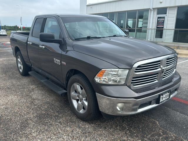 2015 RAM 1500 2WD Quad Cab 6.4 Ft Box Big Horn