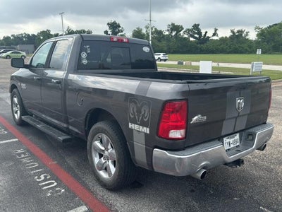2015 RAM 1500 2WD Quad Cab 6.4 Ft Box Big Horn
