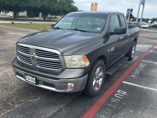 2015 RAM 1500 2WD Quad Cab 6.4 Ft Box Big Horn