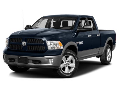 2015 RAM 1500 2WD Quad Cab 6.4 Ft Box Big Horn