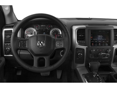 2015 RAM 1500 2WD Quad Cab 6.4 Ft Box Big Horn