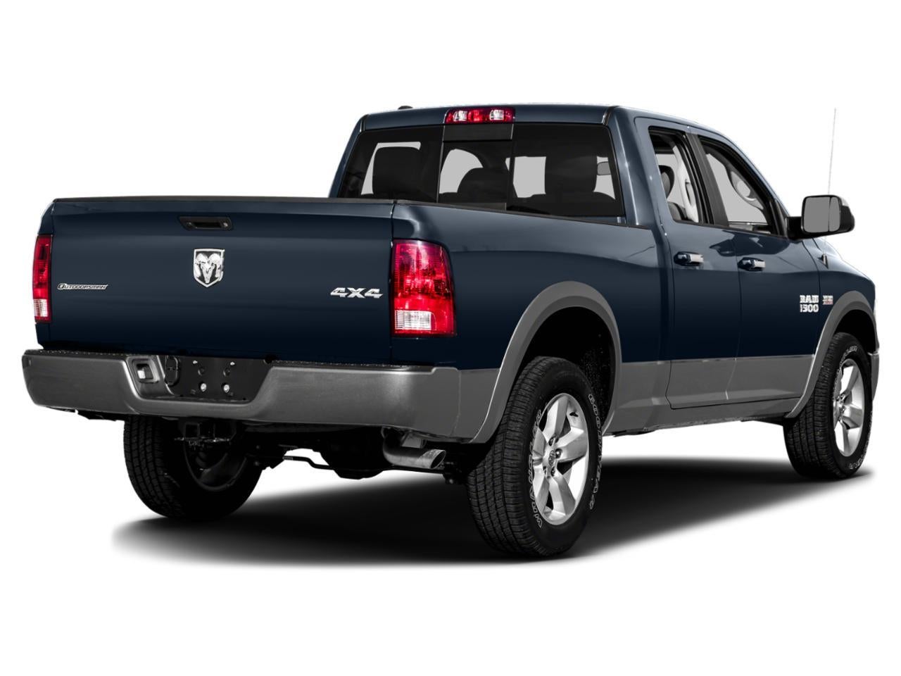 2015 RAM 1500 2WD Quad Cab 6.4 Ft Box Big Horn