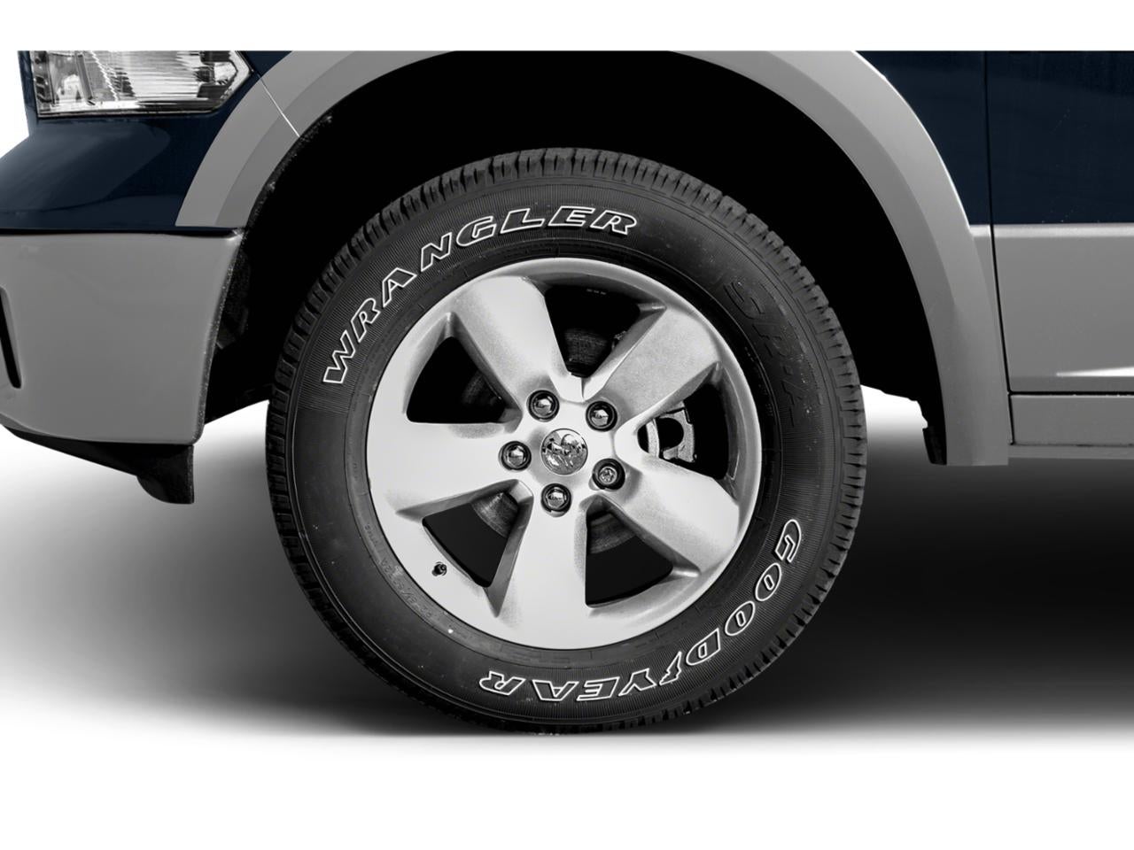 2015 RAM 1500 2WD Quad Cab 6.4 Ft Box Big Horn