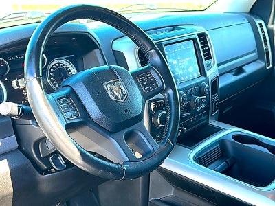 2019 RAM 1500 Classic Warlock Crew Cab 4x4 5'7" Box