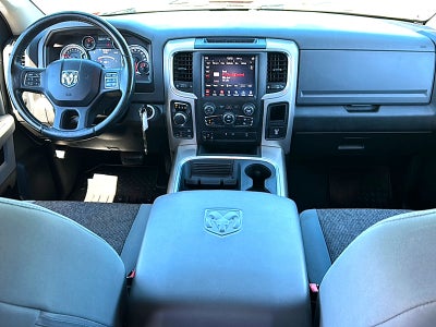 2019 RAM 1500 Classic Warlock Crew Cab 4x4 5'7" Box