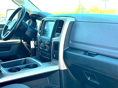 2019 RAM 1500 Classic Warlock Crew Cab 4x4 5'7" Box
