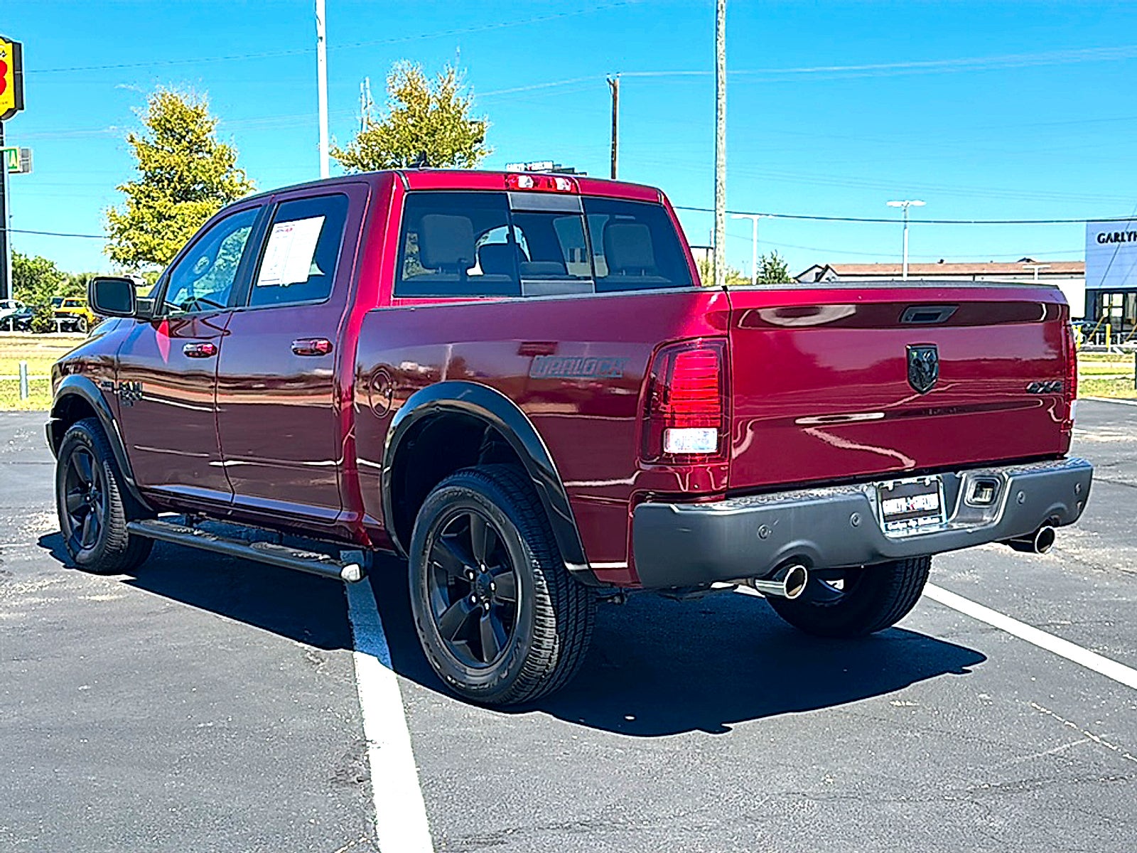 2019 RAM 1500 Classic Warlock Crew Cab 4x4 5'7" Box