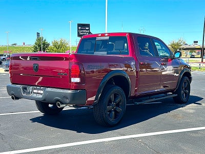 2019 RAM 1500 Classic Warlock Crew Cab 4x4 5'7" Box