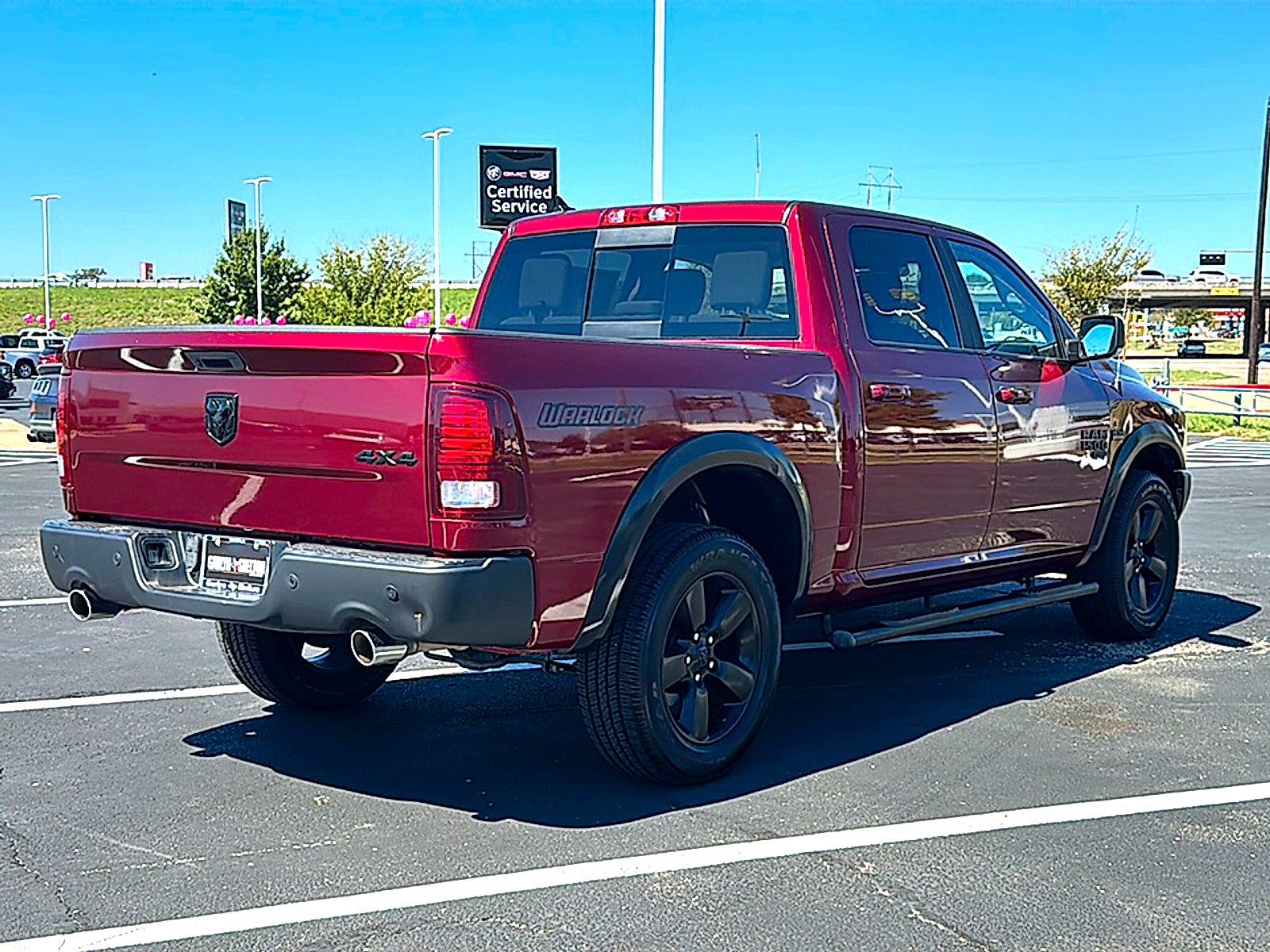 2019 RAM 1500 Classic Warlock Crew Cab 4x4 5'7" Box