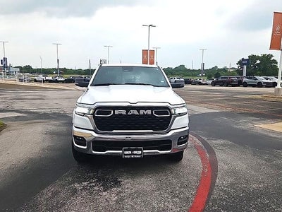 2025 RAM 1500 Big Horn 4x2 Crew Cab 5'7" Box
