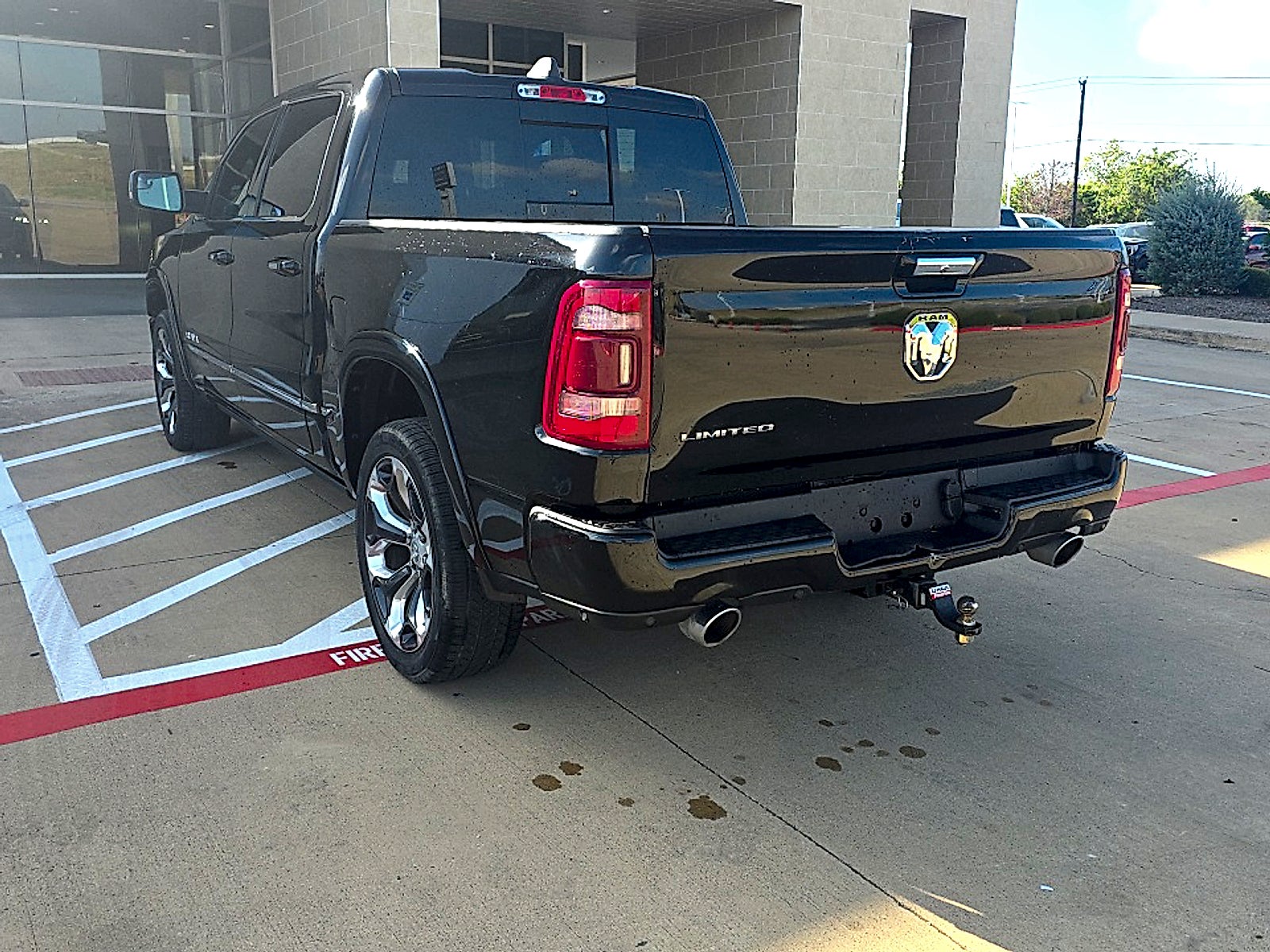 2019 RAM 1500 Limited Crew Cab 4x2 5'7" Box