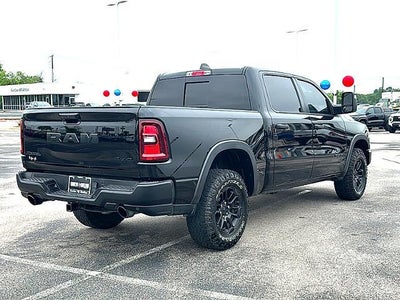 2025 RAM 1500 Rebel 4x4 Crew Cab 5'7" Box