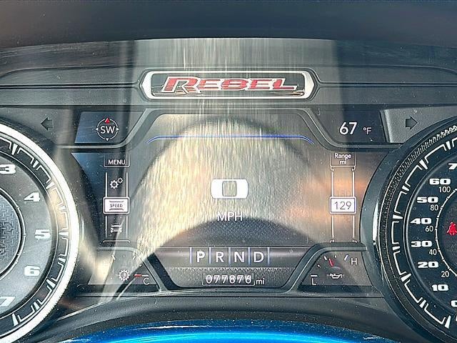 2021 RAM 1500 Rebel 4x4 Crew Cab 5'7" Box