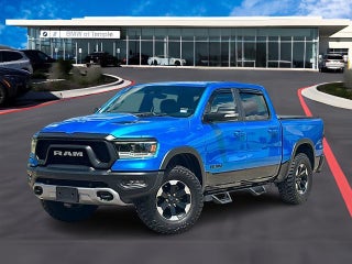 2021 RAM 1500 Rebel 4x4 Crew Cab 5'7" Box