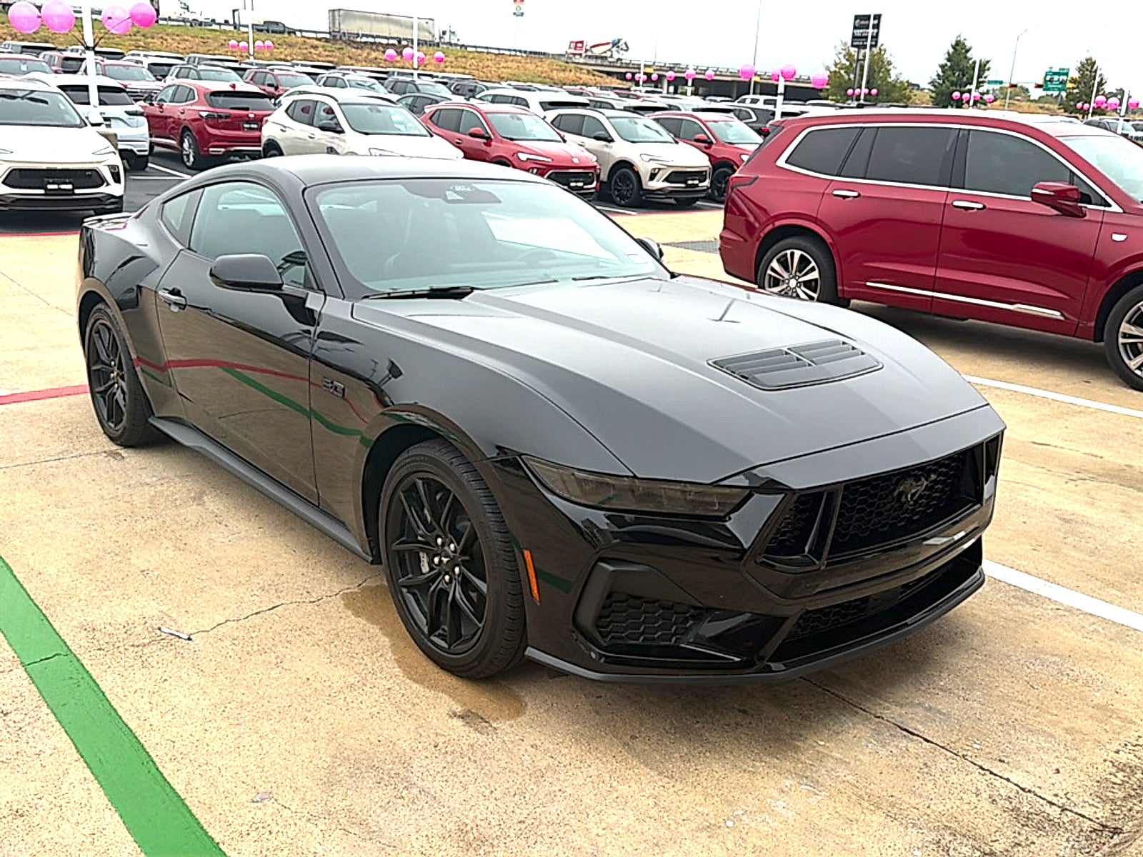 2025 Ford Mustang GT Fastback