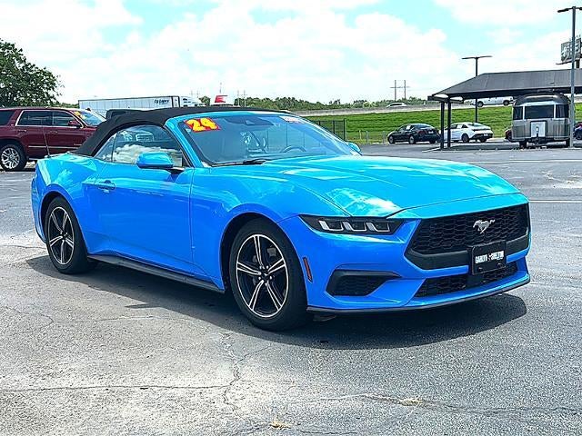 2024 Ford Mustang EcoBoost Convertible