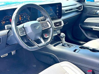 2024 Ford Mustang EcoBoost Convertible