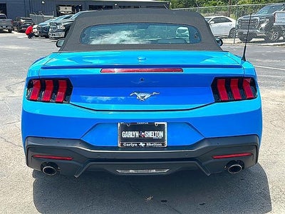 2024 Ford Mustang EcoBoost Convertible
