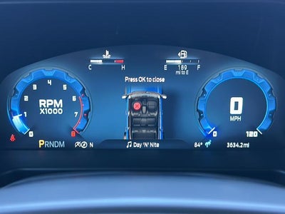 2025 Ford Bronco Outer Banks 4 Door 4x4