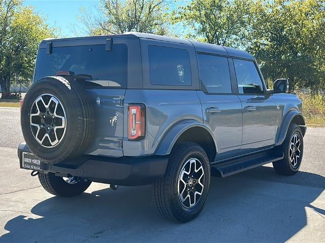 2025 Ford Bronco Outer Banks 4 Door 4x4