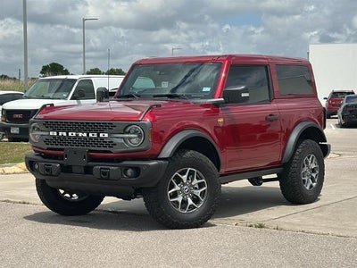 2025 Ford Bronco Badlands 2 Door Advanced 4x4