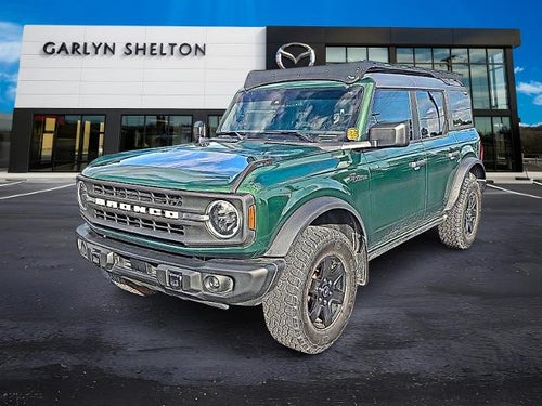 2024 Ford Bronco Black Diamond 4 Door 4x4