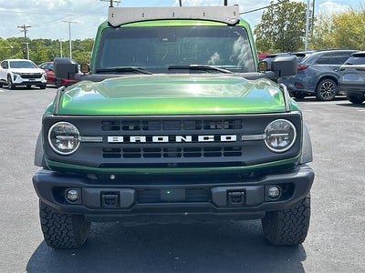 2024 Ford Bronco Black Diamond 4 Door 4x4