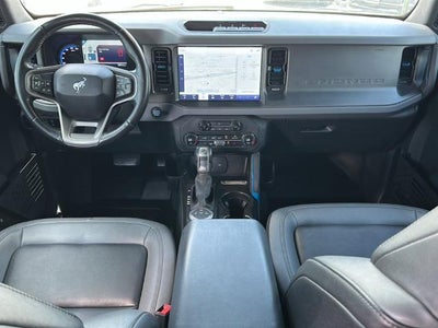 2024 Ford Bronco Black Diamond 4 Door 4x4