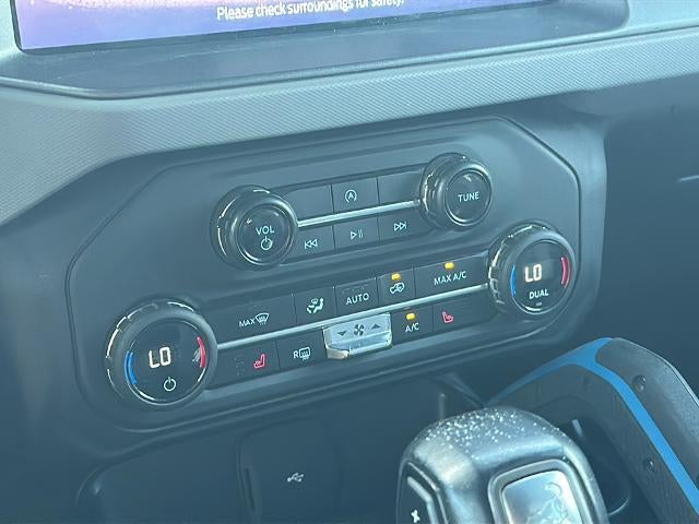 2024 Ford Bronco Black Diamond 4 Door 4x4