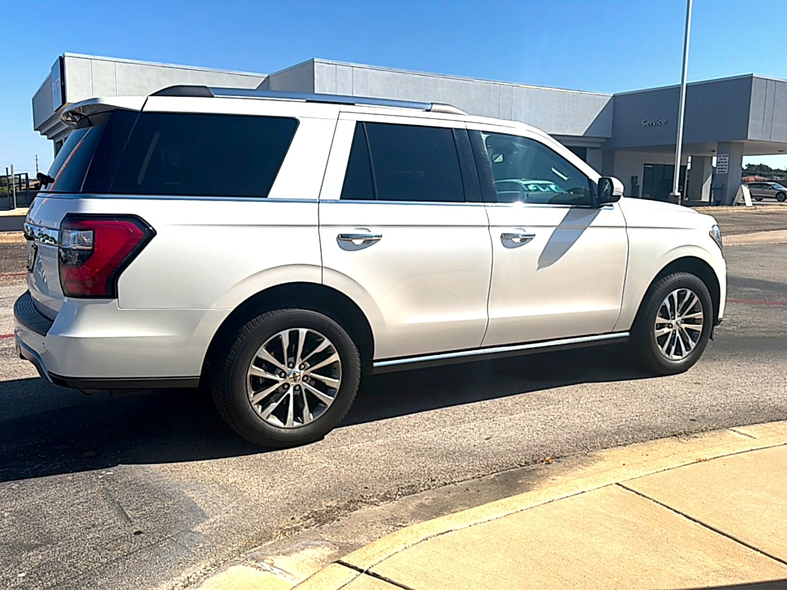 2018 Ford Expedition Limited