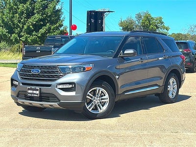 2023 Ford Explorer XLT RWD