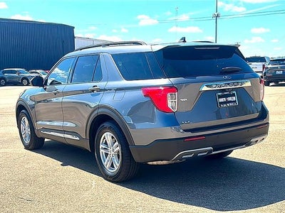 2023 Ford Explorer XLT RWD