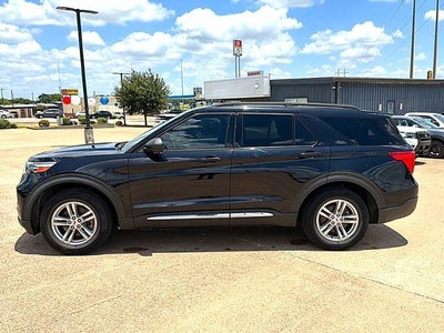 2020 Ford Explorer XLT RWD