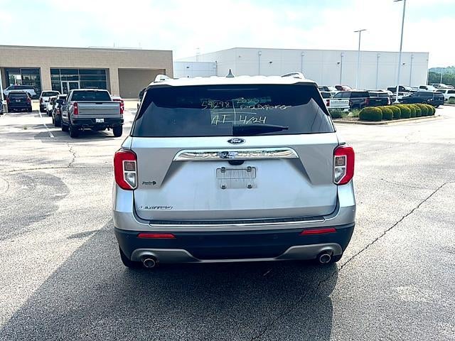 2020 Ford Explorer Limited RWD