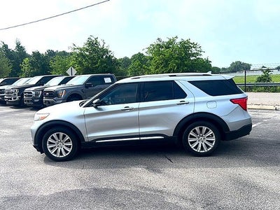 2020 Ford Explorer Limited RWD