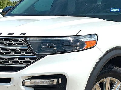 2021 Ford Explorer Limited RWD