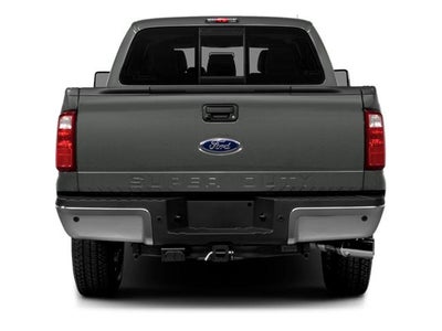 2014 Ford Super Duty F-250 SRW 4WD Crew Cab 6-3/4 Ft Box Lariat