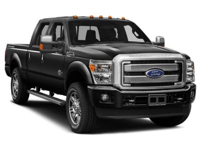 2014 Ford Super Duty F-250 SRW 4WD Crew Cab 6-3/4 Ft Box Lariat