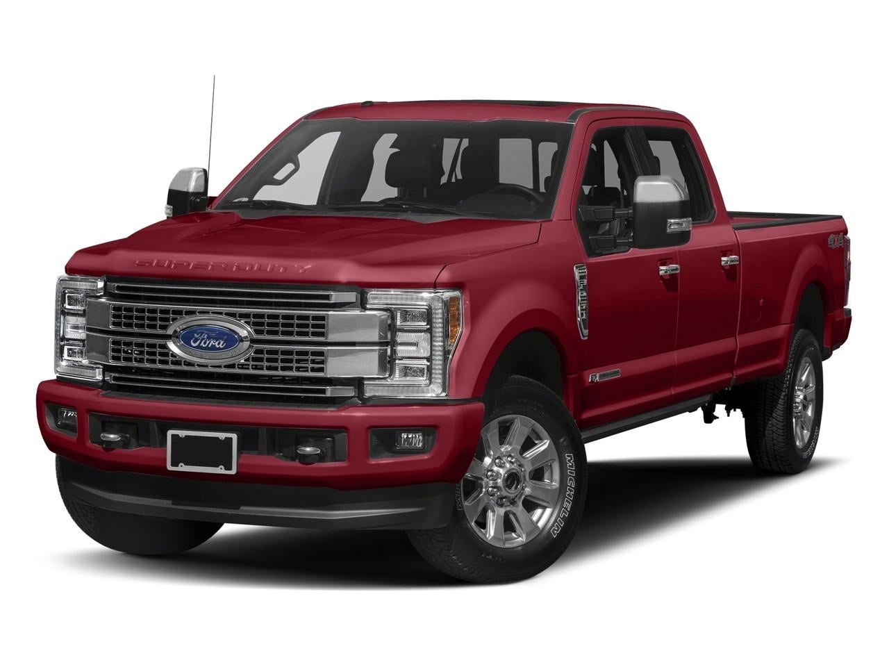2018 Ford Super Duty F-350 SRW Platinum 4WD Crew Cab 6.75' Box
