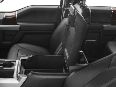 2018 Ford Super Duty F-350 SRW Platinum 4WD Crew Cab 6.75' Box