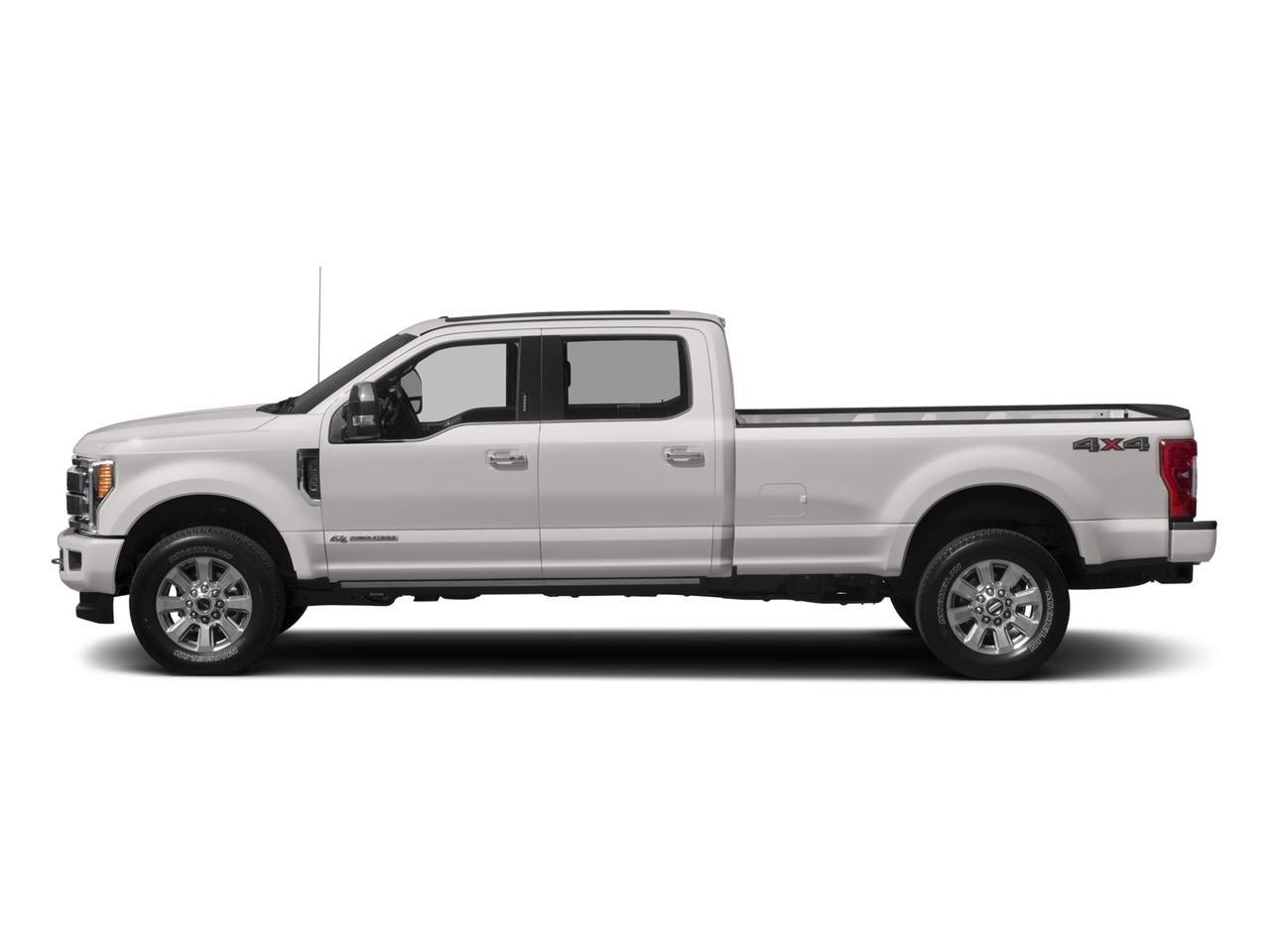 2018 Ford Super Duty F-350 SRW Platinum 4WD Crew Cab 6.75' Box