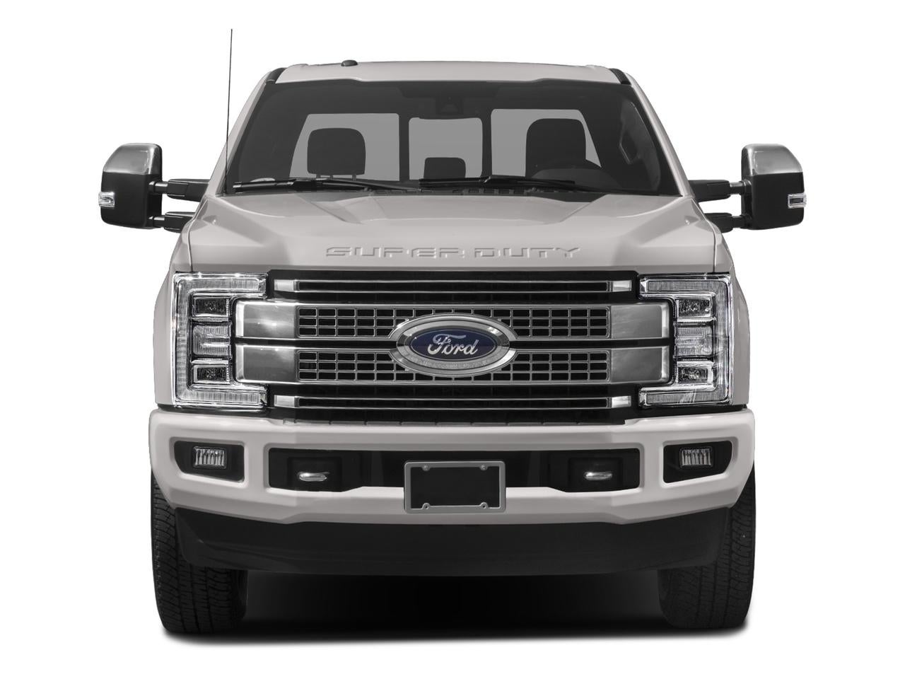 2018 Ford Super Duty F-350 SRW Platinum 4WD Crew Cab 6.75' Box