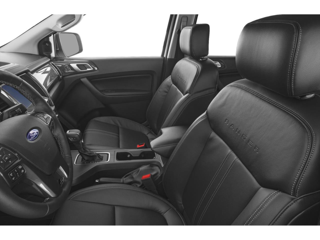 2020 Ford Ranger LARIAT 2WD SuperCrew 5' Box